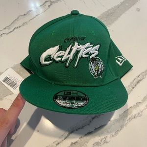 Boston Celtics Snap Hat